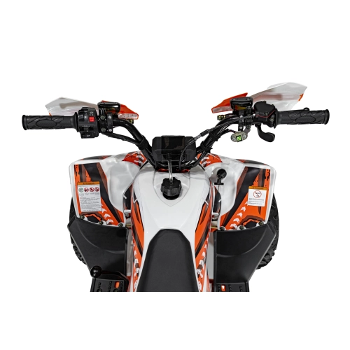 Pojazd Quad Spalinowy DESERT STORM Pomarańczowy PSP.ATV002.POM